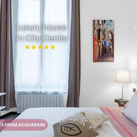 Acquario 5 Minuti, 1Br , Free A-C, Wifi & Netflix "City Center" By Tilo Génova Exterior foto