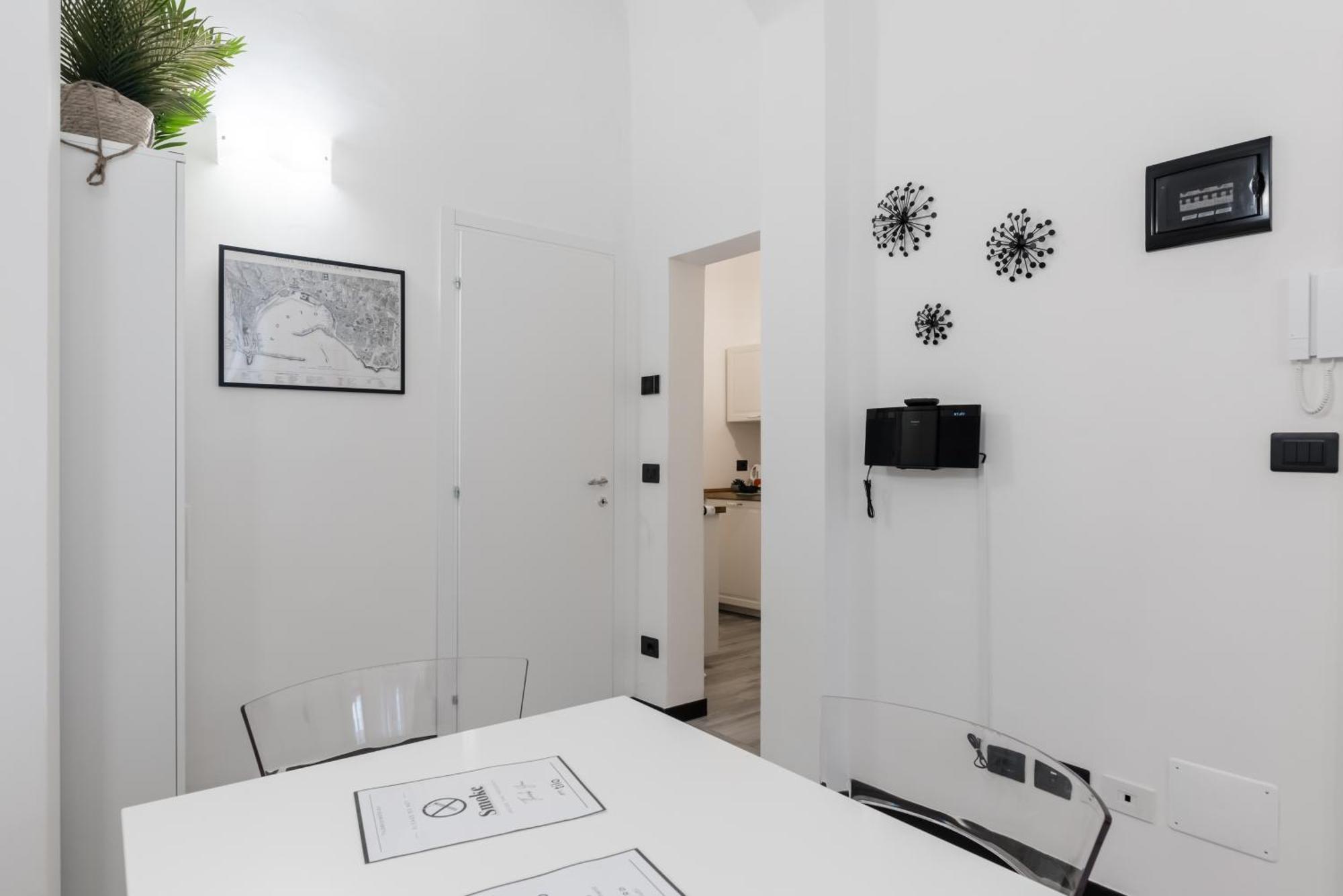 Acquario 5 Minuti, 1Br , Free A-C, Wifi & Netflix "City Center" By Tilo Génova Exterior foto