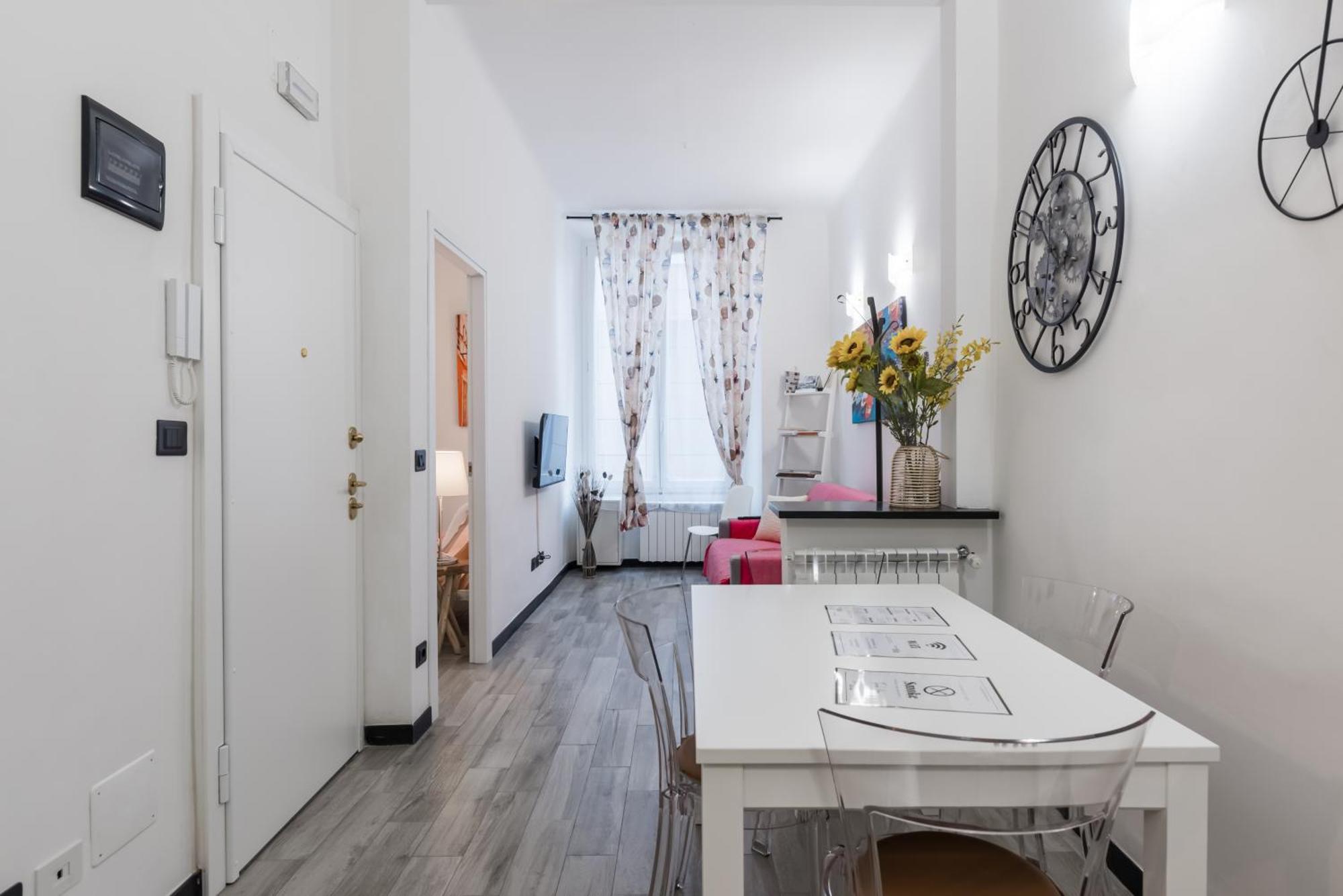 Acquario 5 Minuti, 1Br , Free A-C, Wifi & Netflix "City Center" By Tilo Génova Exterior foto
