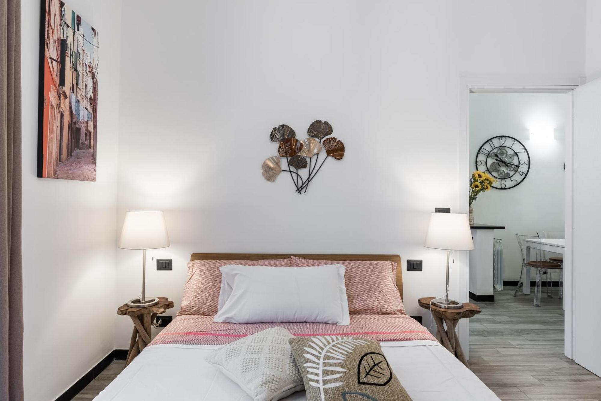 Acquario 5 Minuti, 1Br , Free A-C, Wifi & Netflix "City Center" By Tilo Génova Exterior foto
