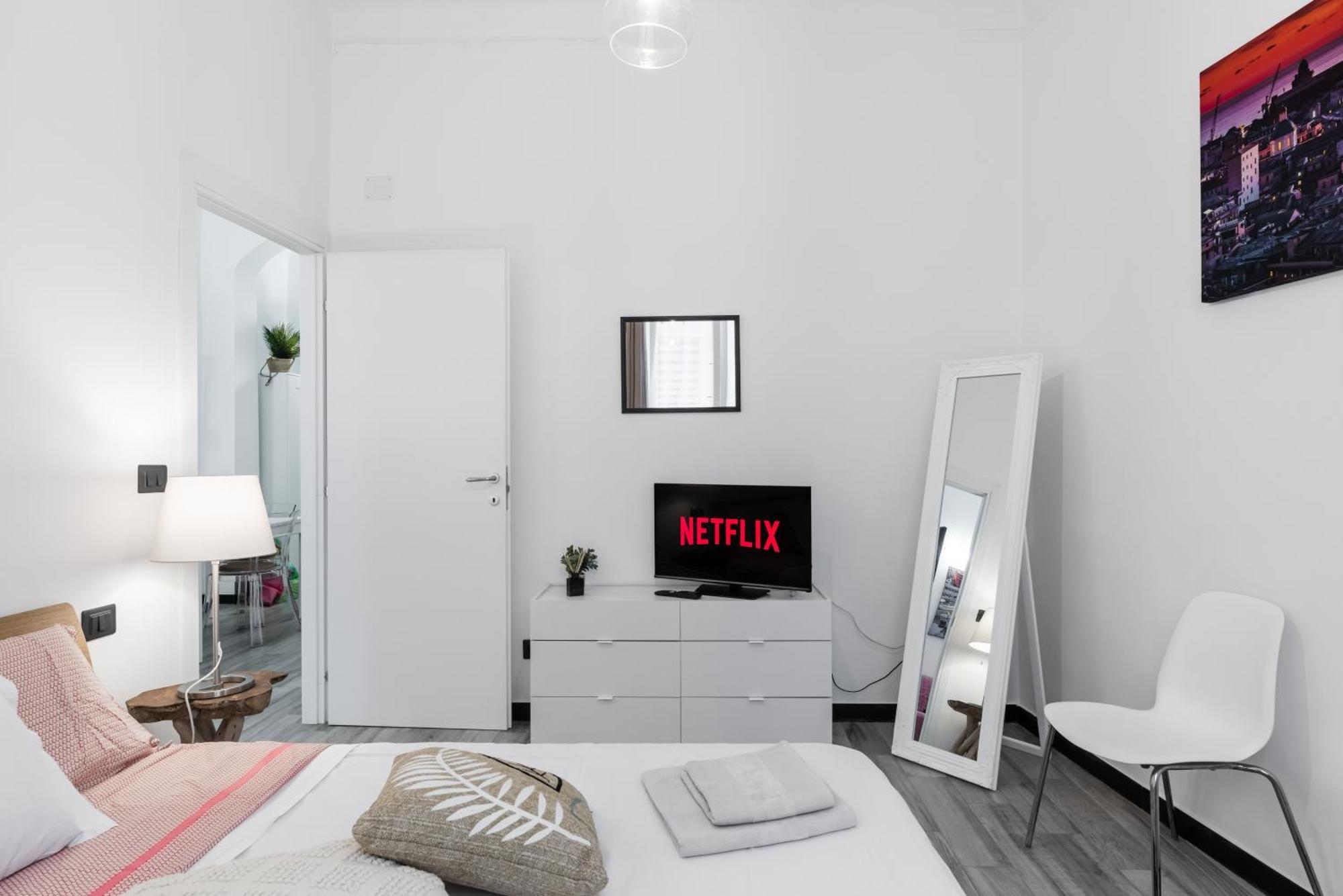 Acquario 5 Minuti, 1Br , Free A-C, Wifi & Netflix "City Center" By Tilo Génova Exterior foto
