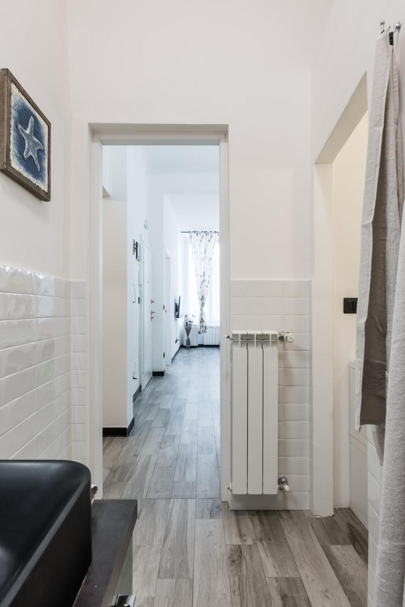 Acquario 5 Minuti, 1Br , Free A-C, Wifi & Netflix "City Center" By Tilo Génova Exterior foto