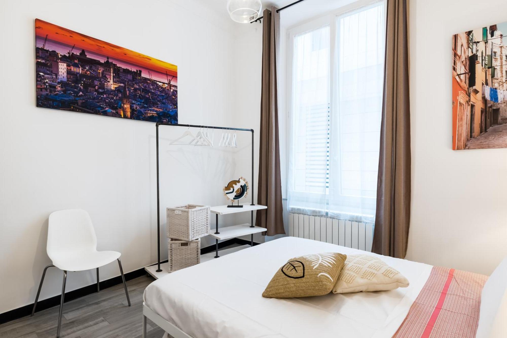 Acquario 5 Minuti, 1Br , Free A-C, Wifi & Netflix "City Center" By Tilo Génova Exterior foto