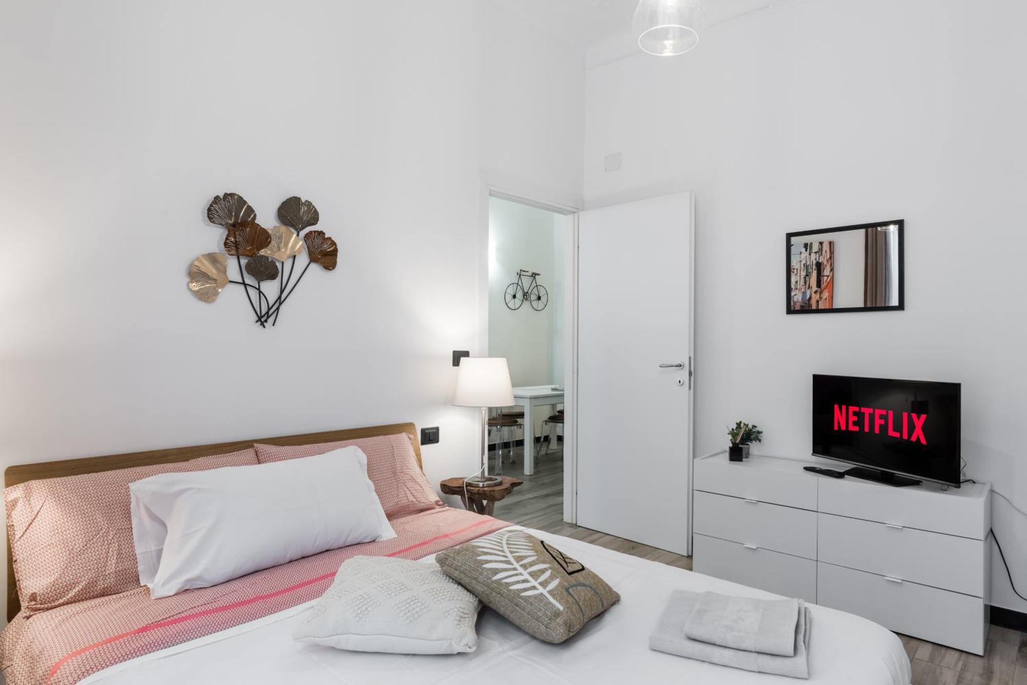 Acquario 5 Minuti, 1Br , Free A-C, Wifi & Netflix "City Center" By Tilo Génova Exterior foto